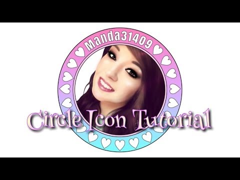 480x360 Circle Icon Tutorial