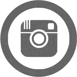 Grey Wall Instagram Icon 256x256 Grey Wall Instagram Icon