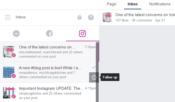 How To Manage Instagram Via The Facebook Inbox Social Media Examiner 600x351 How To Manage Instagram Via The Facebook Inbox Social Media Examiner
