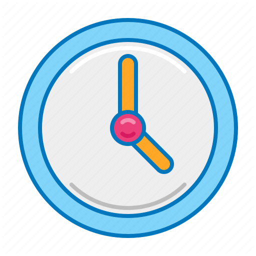 Clock, Hour, Time, Timing Icon 512x512 Clock, Hour, Time, Timing Icon