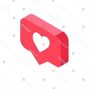300x300 Instagram Comment Icon Vector Message Sign Createmepink