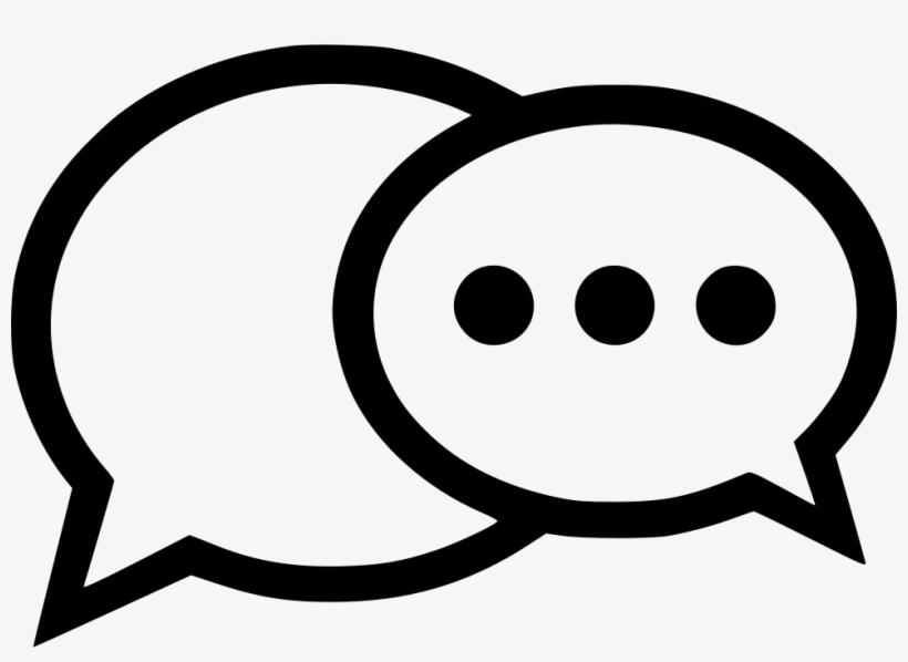 820x598 Bubbles Talk Chat Conversation More Wait Comments