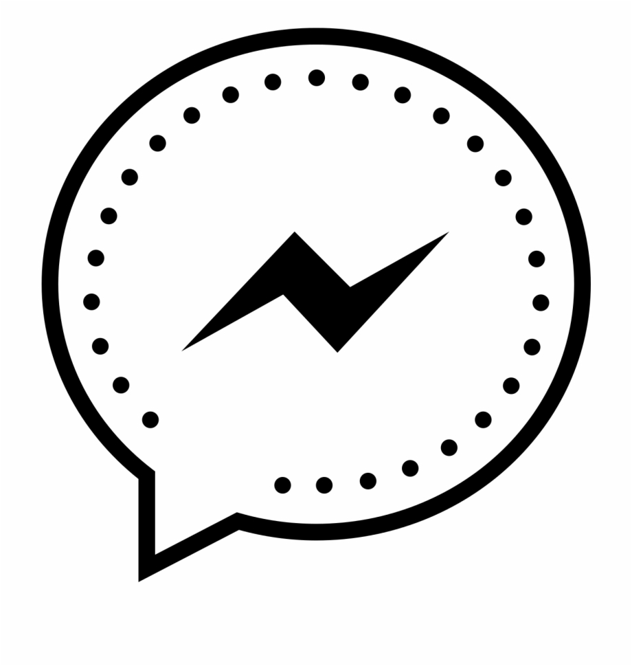 920x969 Facebook Icon Black And White Png