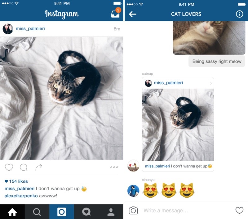 Instagram Improves 'instagram Direct' Private Messaging 800x707 Instagram Improves 'instagram Direct' Private Messaging
