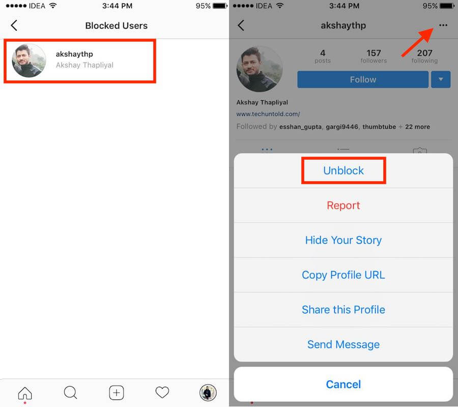 How To Undohide Seen From Instagram Story, Messages Techuntold 900x800 How To Undohide Seen From Instagram Story, Messages Techuntold