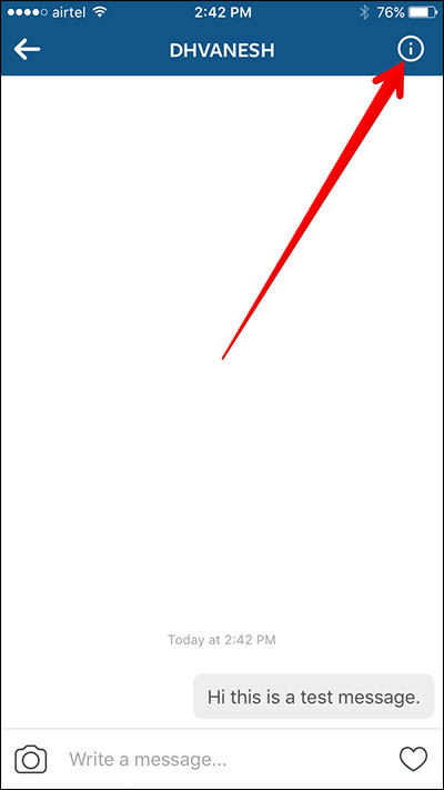 How To Mute Instagram Direct Conversation Notifications On Iphone 400x711 How To Mute Instagram Direct Conversation Notifications On Iphone