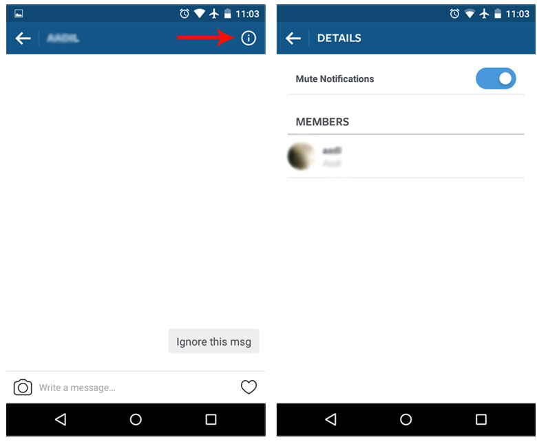 You Can Now Mute Instagram Direct Message Alerts 780x642 You Can Now Mute Instagram Direct Message Alerts