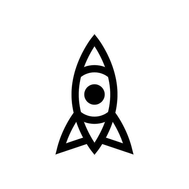 640x640 Rocket Eye Icon Logo