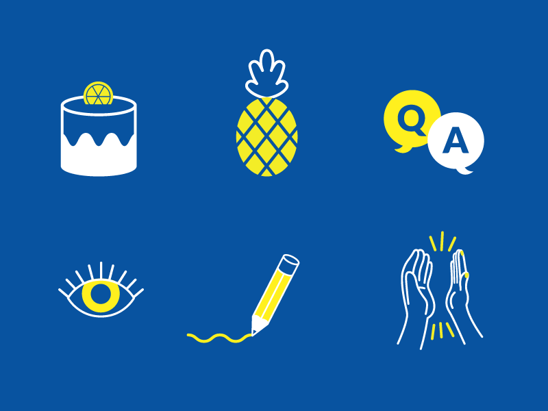 800x600 Bowstern Highlight Icons