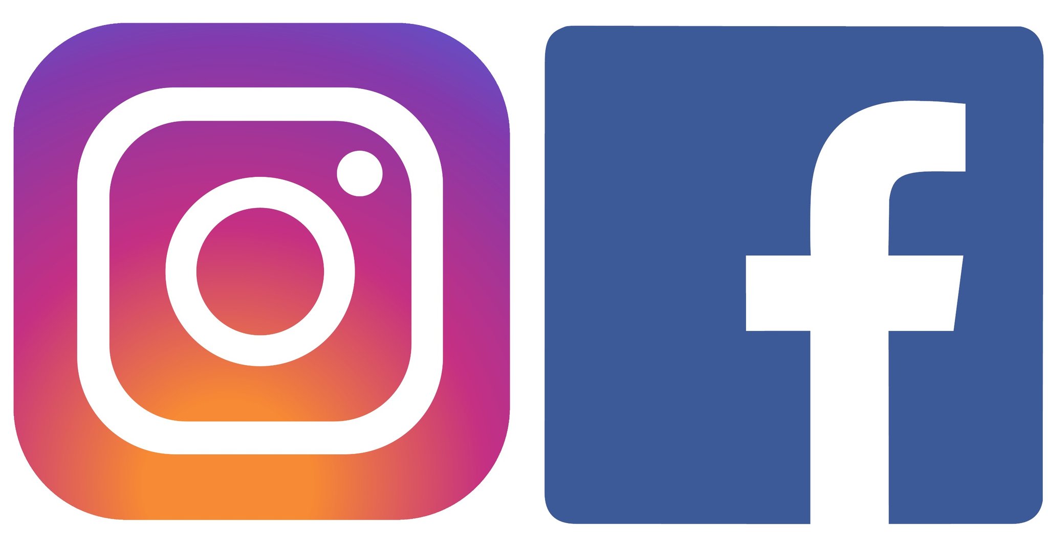 2048x1054 Facebook + Instagram Icon Decal Yoochooz Print + Design
