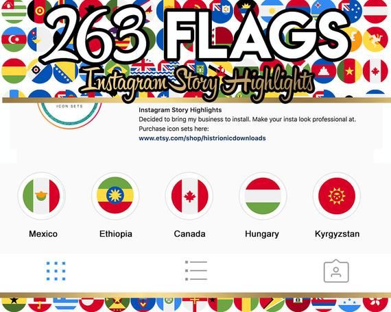 570x456 Instagram Highlight Icons Country