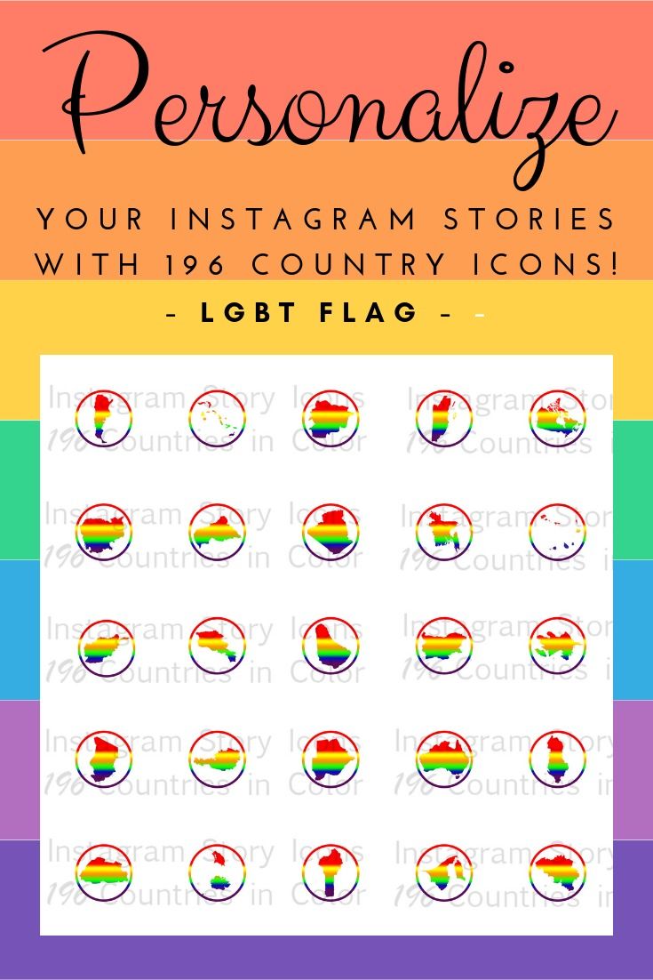 735x1102 Pin On Etsy Instagram Story Icons