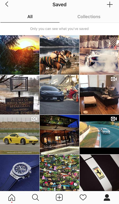 450x771 What Is The Little Ribbonflag Icon Under A Post On Instagram