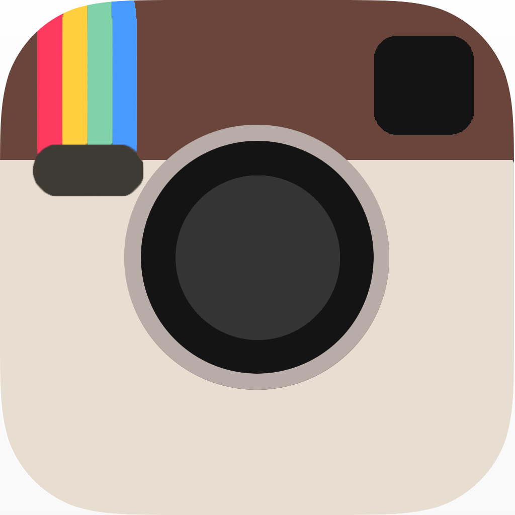 1024x1024 Flat Instagram Vector Logo Images