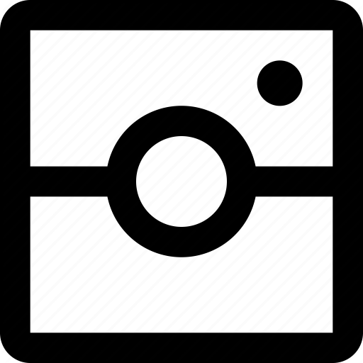 512x512 Camera, Flaticon, Instagram Icon