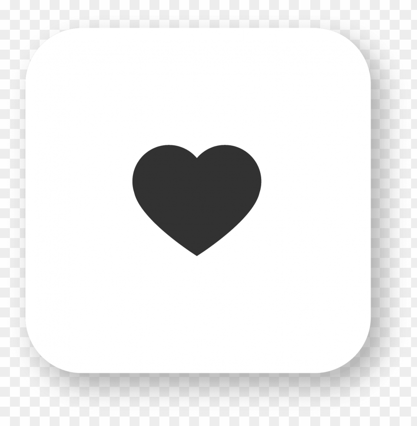 heart symbol instagram