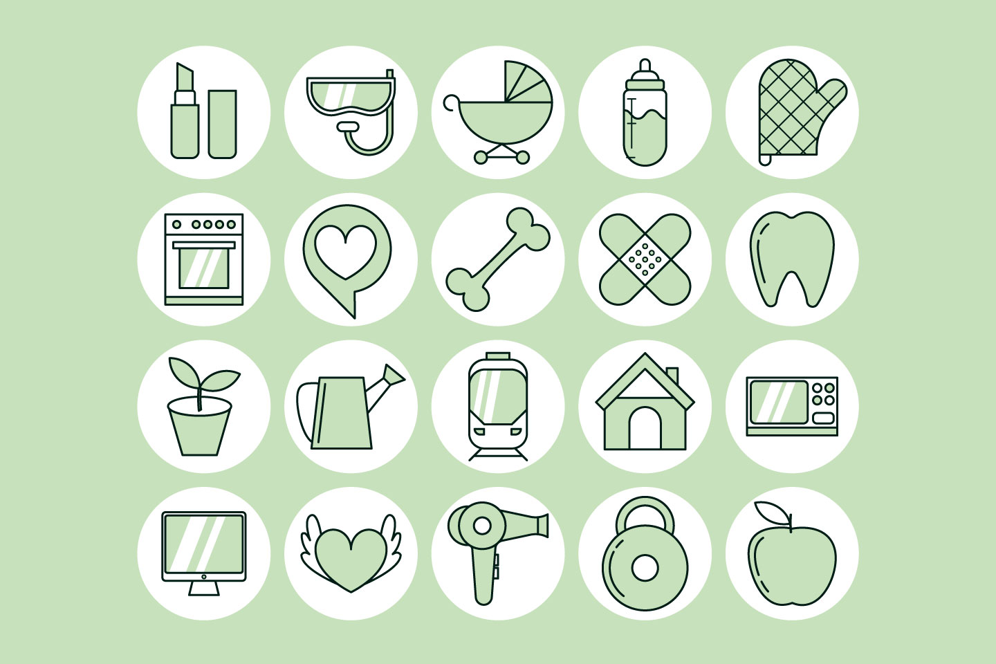 1440x960 Instagram Story Highlight Free Icons