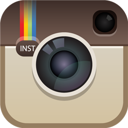 256x256 Instagram Active Icon