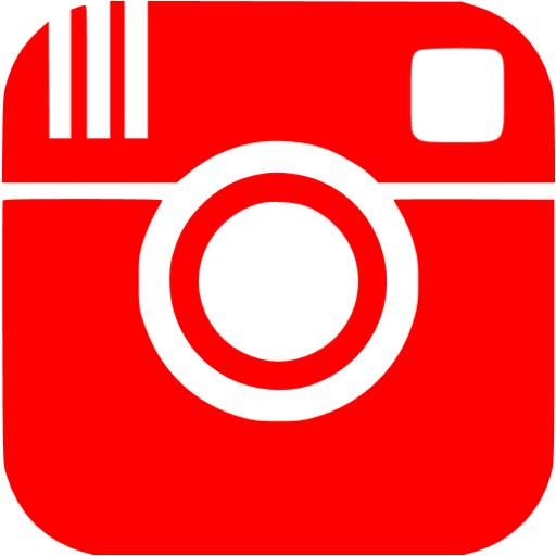 512x512 Red Instagram Icon
