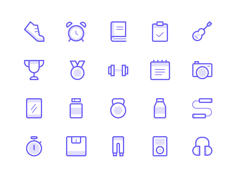 800x600 Workout Icons W O R K Silhouette, Architektur