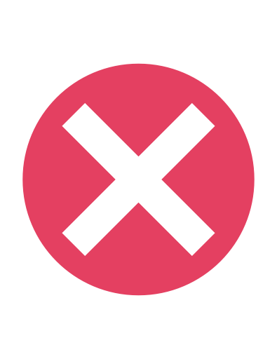 395x512 X Icon Vector