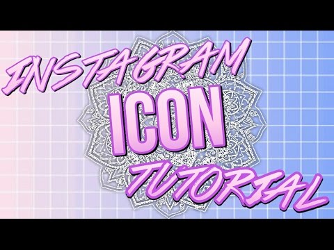 480x360 Instagram Icon Tutorial