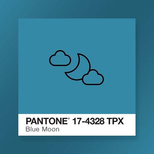 600x600 Blue Moon Pantone Icon My Projects Blue Moon, Pantone