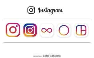 320x200 Instagram Free Vector Graphic Art Free Download