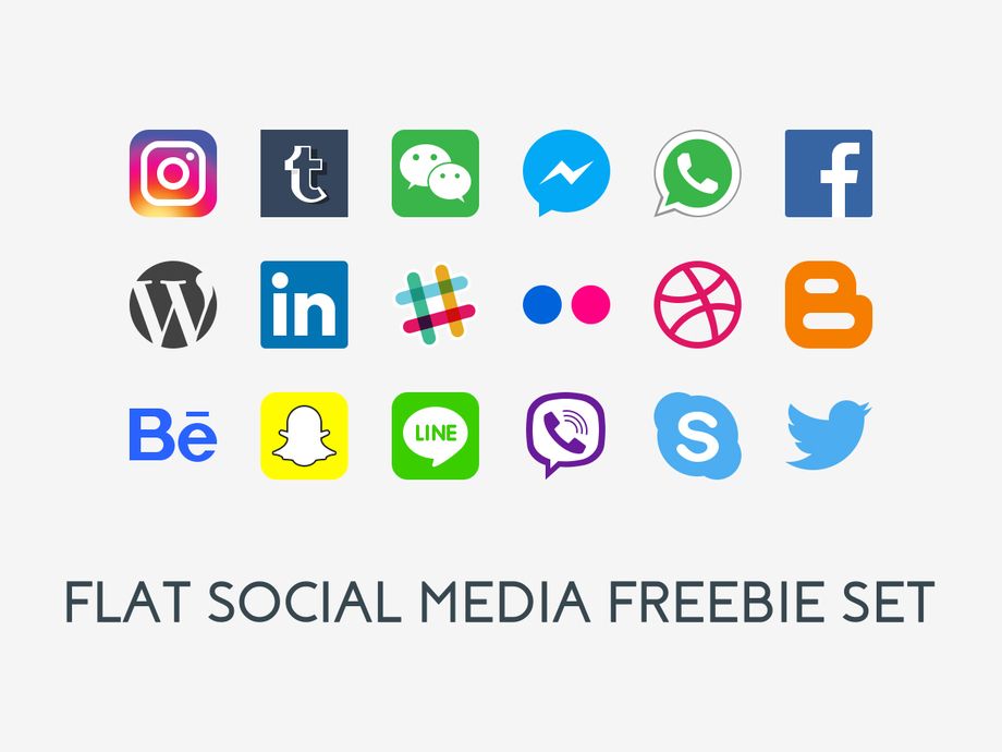 920x690 Social Media Icons Icons Social Media Icons, Social Media