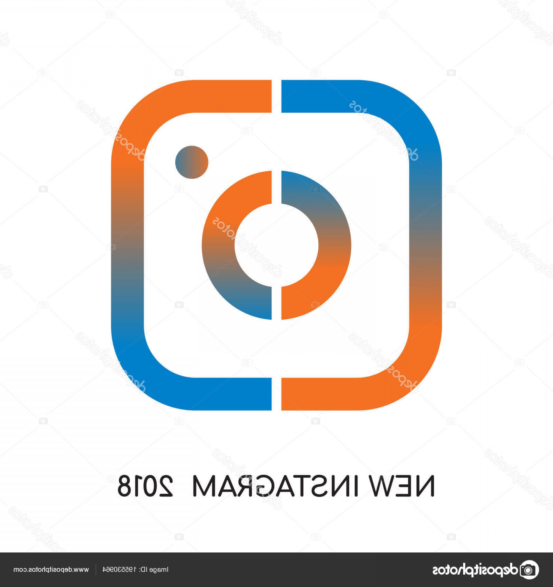 1920x2040 Stock Illustration New Instagram Logo Isolated Sarahgardan