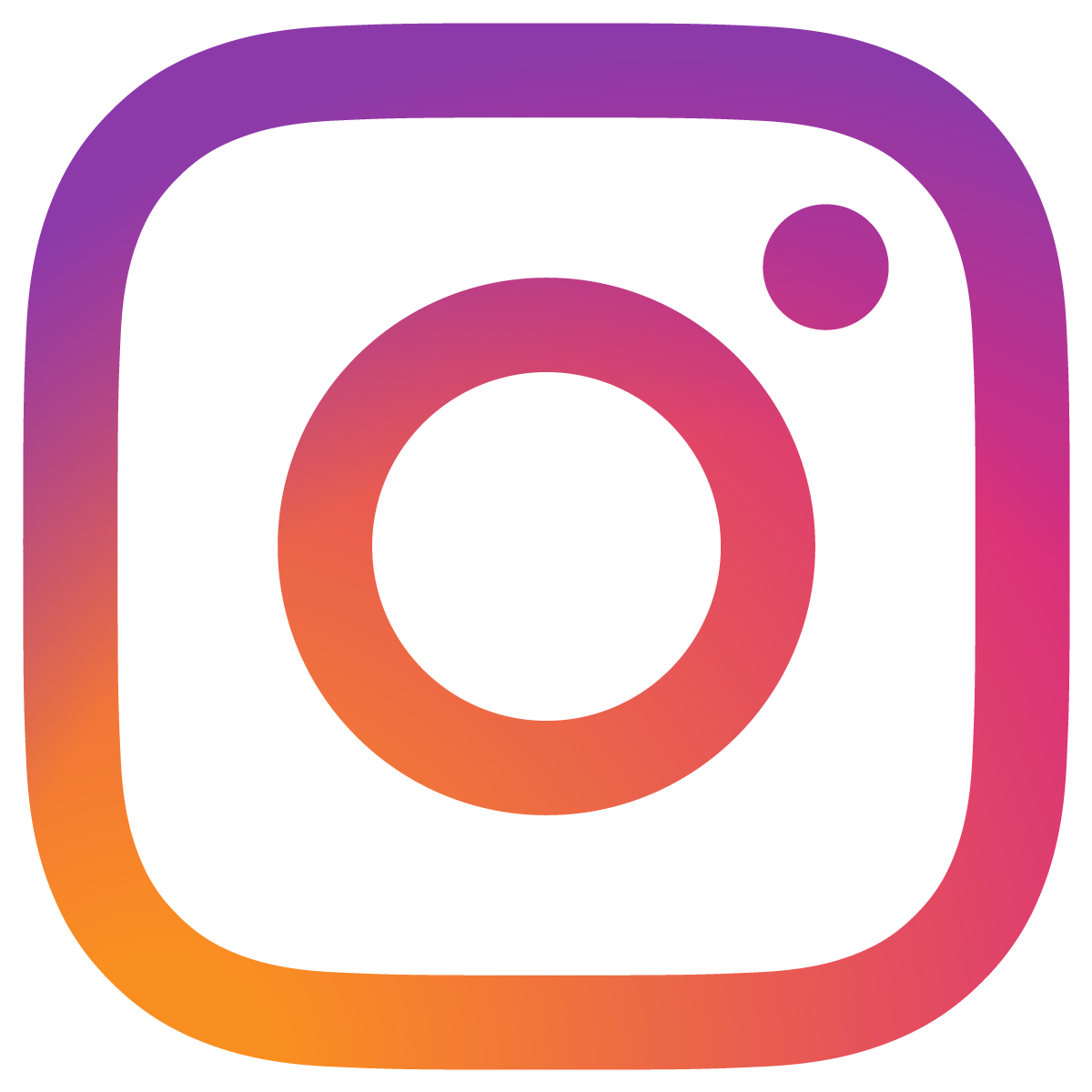 1200x1200 Instagram Outline Icon Logo Vector Free Vector Silhouette