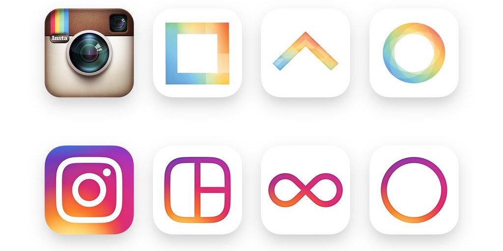 1024x512 Instagram Updated With All New New Icon + Black White Design