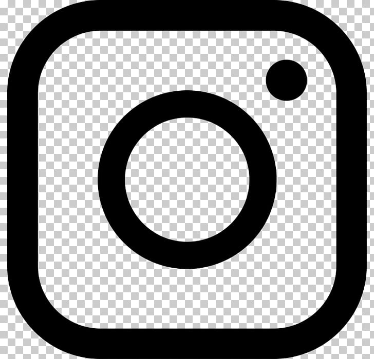 Instagram Icon Black White at Collection