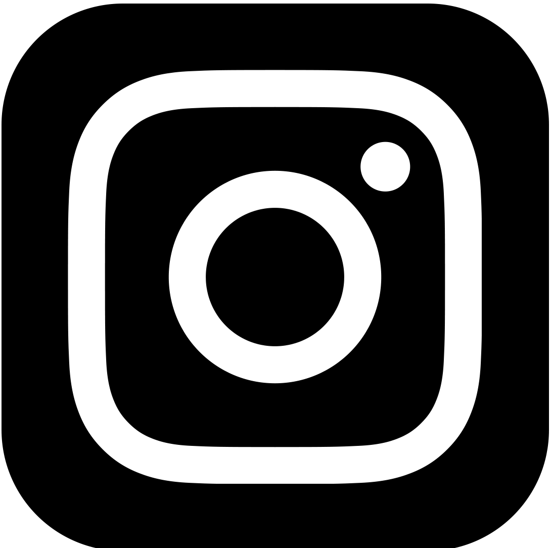 logo instagram black and white png