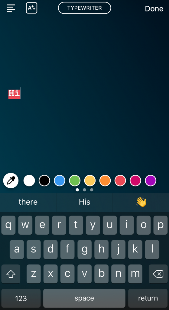 559x1024 Instagram Here's How To Use The New Type Mode In Stories Adweek