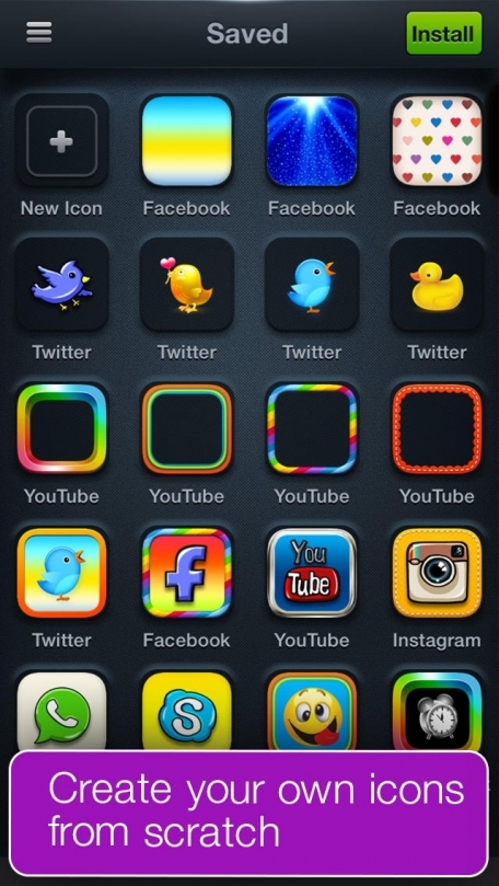 456x809 Instagram Icon Maker App