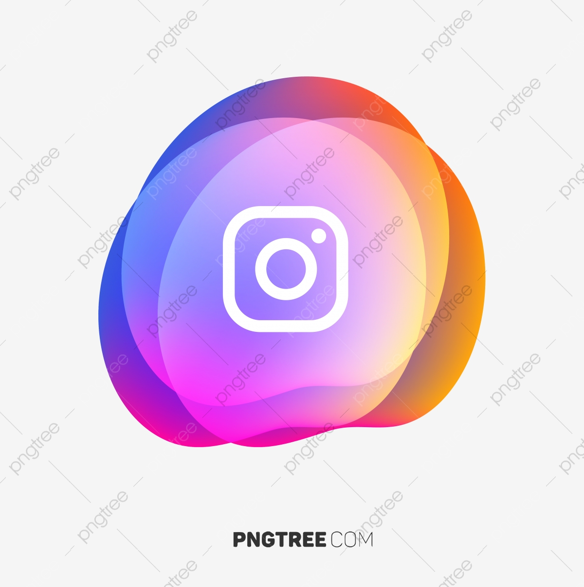 1200x1208 Instagram Logo Social Media Fluid Vector Icon, Gradual Change, Ig