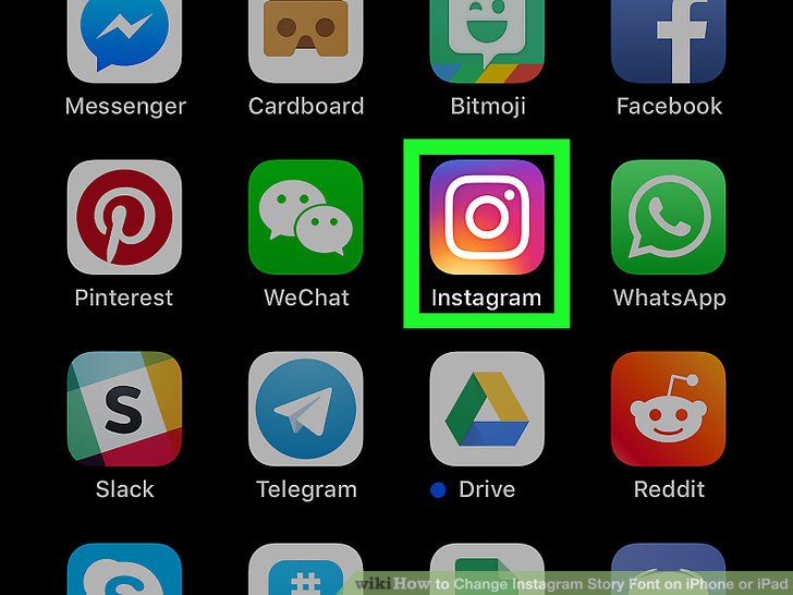 728x546 Simple Ways To Change Instagram Story Font On Iphone Or Ipad