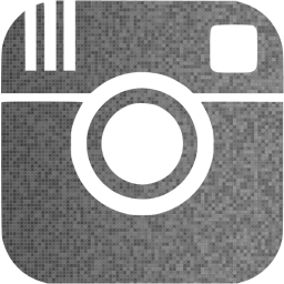 256x256 Custom Color Instagram Icon