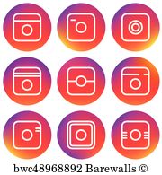Instagram Icon Color