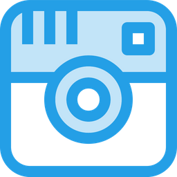 256x256 Instagram, Sign, Logo, Camera, Capture, Image Icon Of Colored