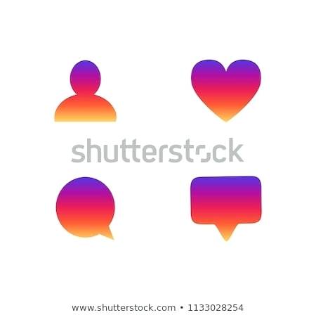 450x448 New Smooth Color Gradient Icon Template Like Comment Follower