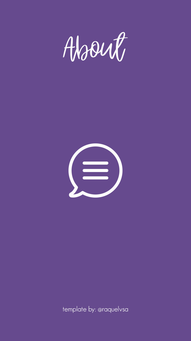 750x1334 Ultra Violet Instagram Highlights Covers With Pantone's Color