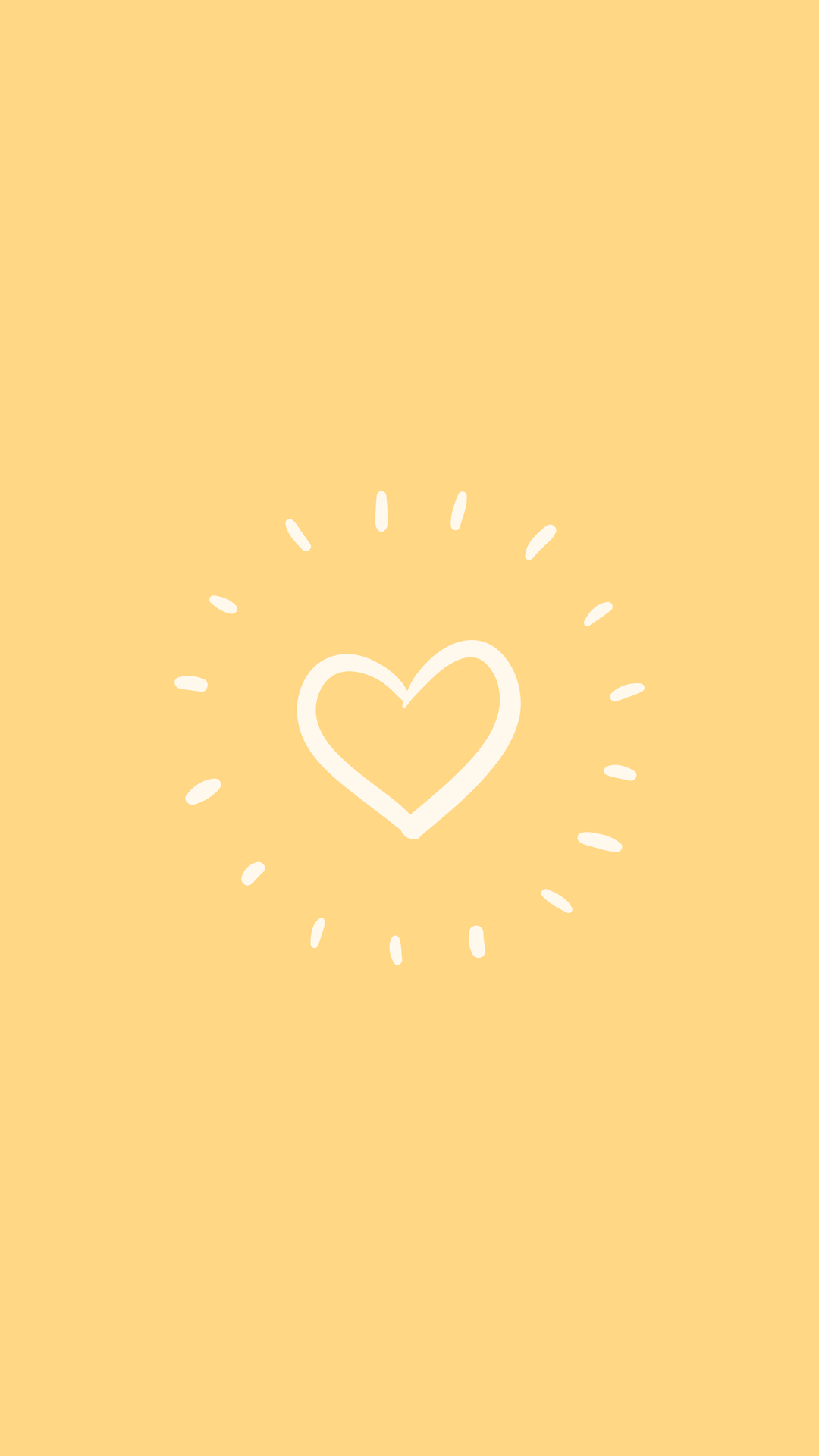 1080x1920 Soft Yellow Color And Simple Graphic Pin Taylornoblee
