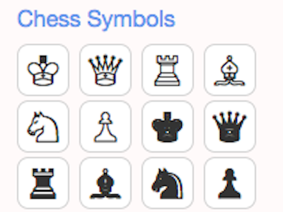 instagram symbols copy and paste