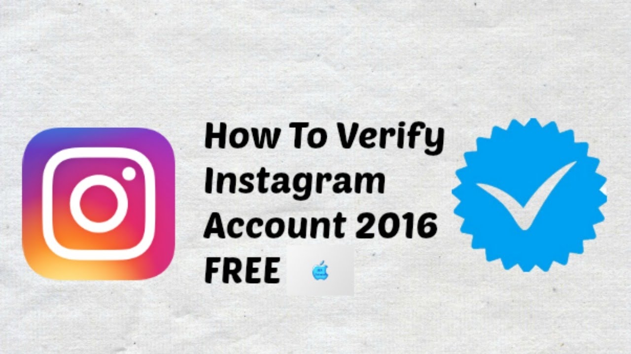 1280x720 How To Verify Instagram Account For Free In Two Easy Steps
