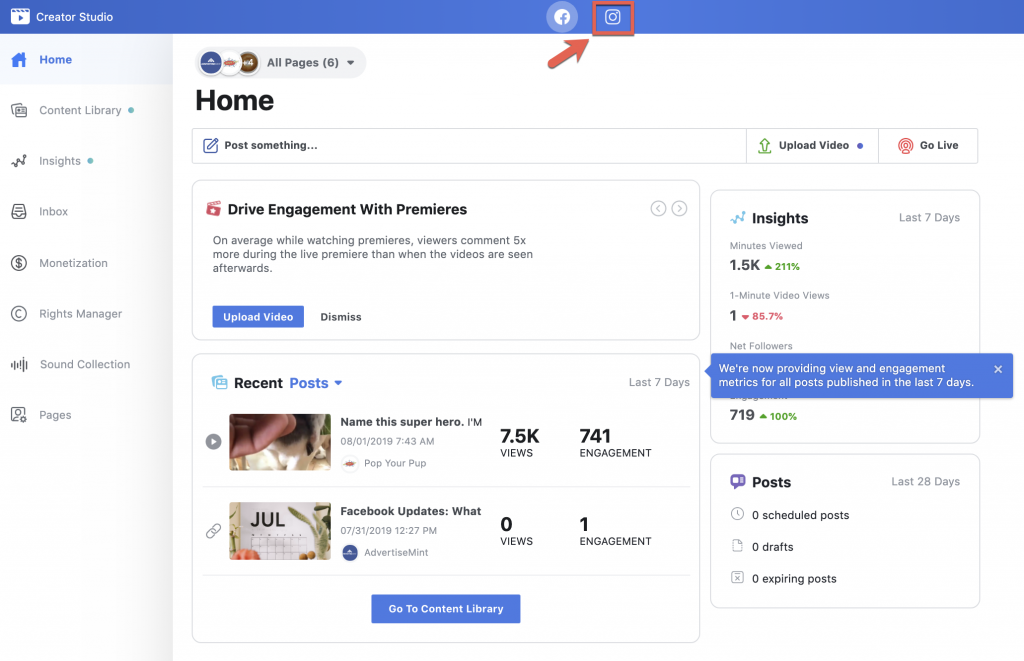 1024x661 How To Schedule Posts On Instagram Without Using Third Party Apps