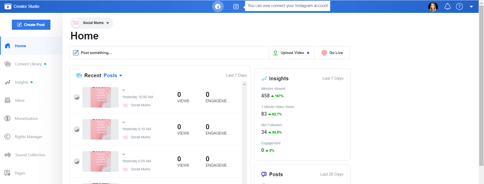 1920x729 How To Schedule And Post To Instagram From A Desktop Computer
