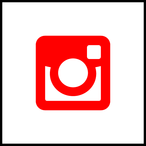 512x512 Instagram Free Red Social Media Icon Download