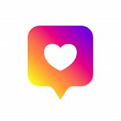 170x170 Social Media Instagram Icon Colour Gradient Icon Color